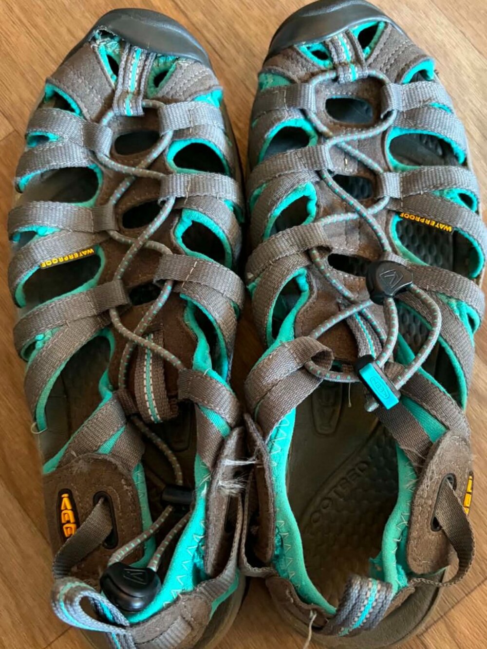 GUC 8.5 Keens Sandals